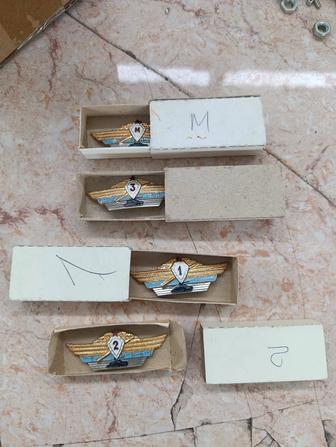 Латунные знаки классность