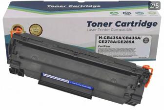 Картридж тонер лазерный подходит для HP CB435A CB436A CE278A и другое