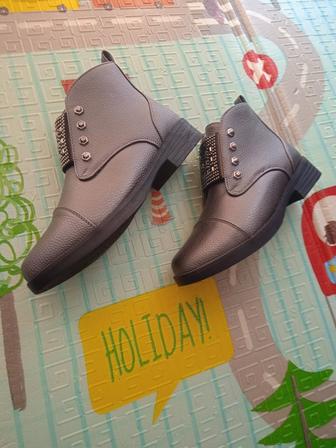 Ботинки демисезонные для девочек