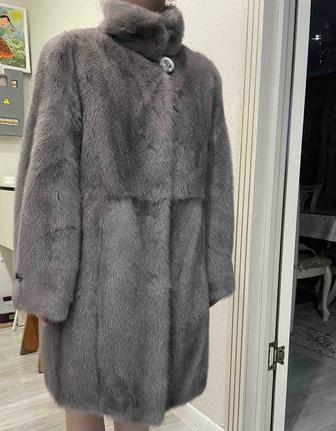 Норковая шуба