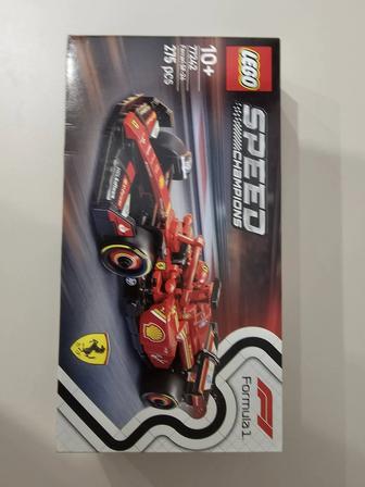 Лего машинка F1 Ferrari