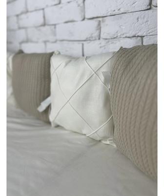 Бортики на манеж для девочки