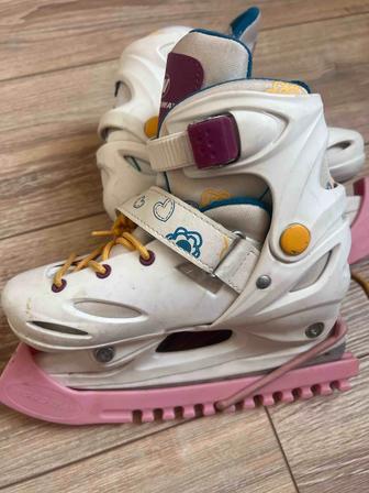 Коньки детский