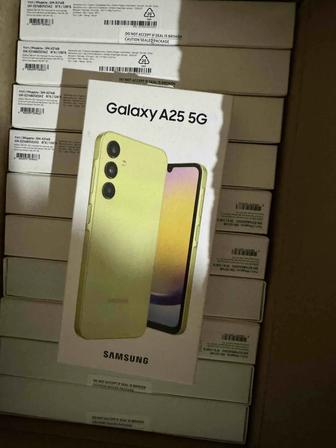 Смартфон Samsung Galaxy A25 5G 6/128GB Yellow