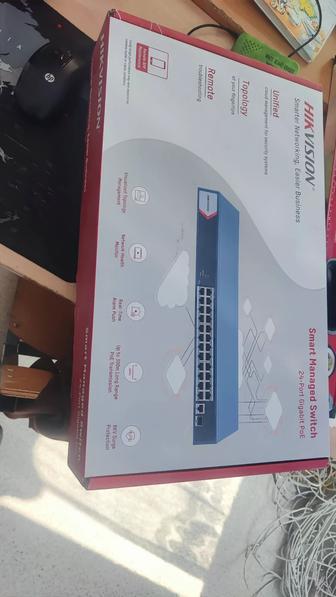 POE коммутатор HIKVISION