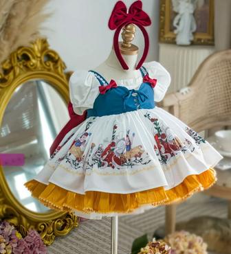 Платье Белоснежки