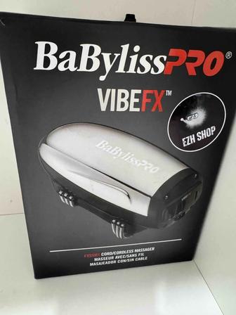 Массажер Babyliss Pro VibeFx ручной вибрационный для головы