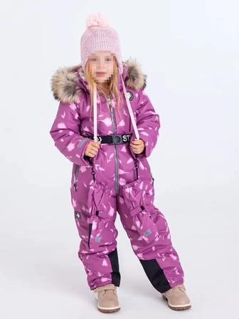 Комбез зимний для девочки