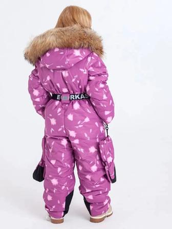 Комбез зимний для девочки