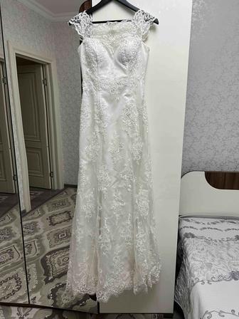 Свадебное платье, платье на узату