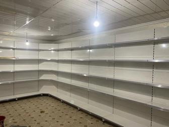 Продаю новый угловой металлический стеллаж!