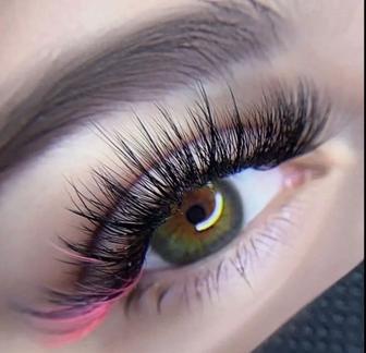 Наращивание ресниц