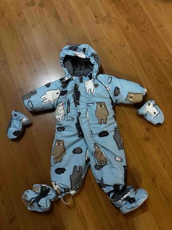 Зимний комбинезон