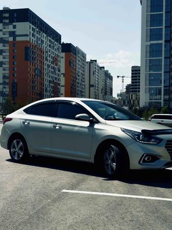 Hyundai Accent на прокат без водителя