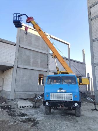 Услуга автокрана на длительный срок цена договорная