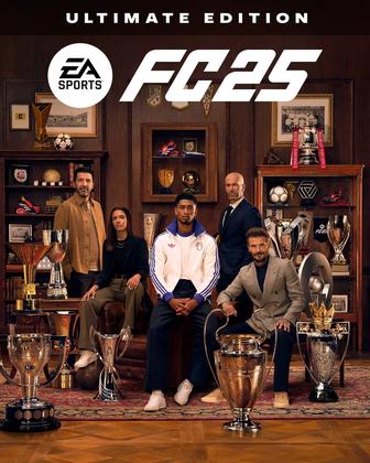 Fc 25 продажа лицензированных игр для PS5 и PS4