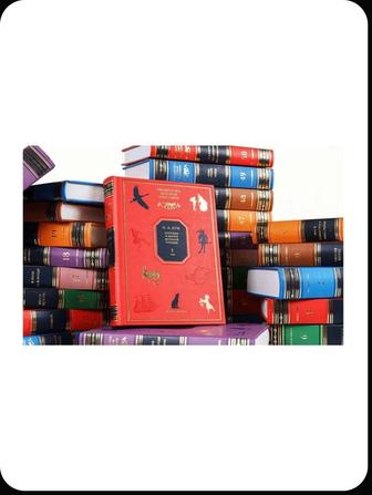 Продам. Детская библиотека. 50 томов. Кожа. Премиум класса.