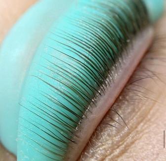 Ламинирование ресниц и бровей