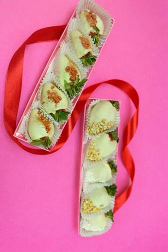 Клубника в шоколаде