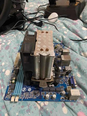 Продам материнскую плату Gigabyte ga-h61m-s1 вместе с процессором (i5-3470)