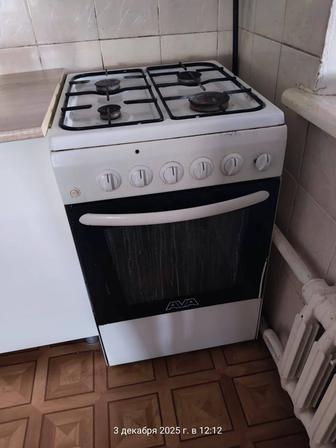 Продам газовую плиту бу в хорошем состоянии марка AWA