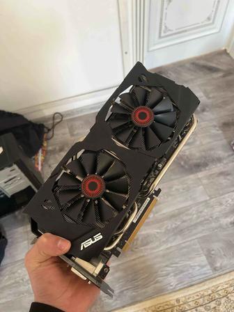 Продам gtx 980 от ASUs strix на 4гб