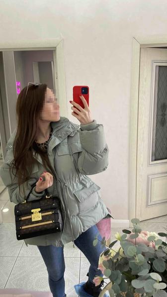 Куртка пух зима/демисезон Корея