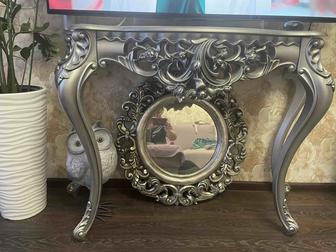 Продам консоль с зеркалом