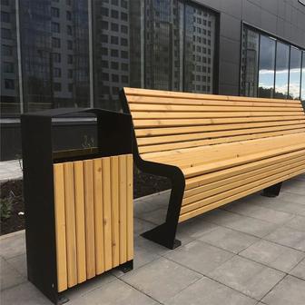 Скамейка Изготовление Установка