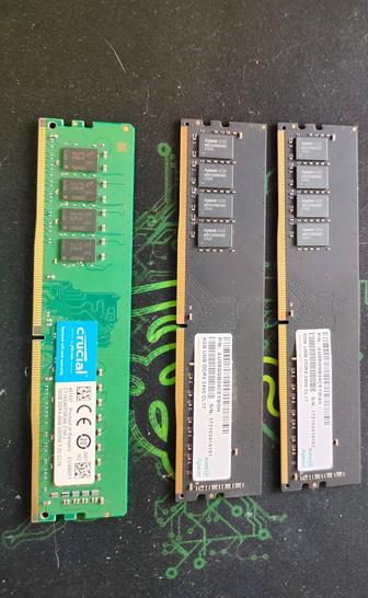 ОЗУ оперативная память ddr 4