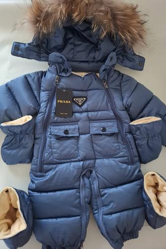 Продам детский зимний комбинезон