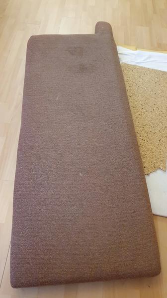 Продаю диван уголок б/у с раскладывающимся механизмом за 20 тыс. тг