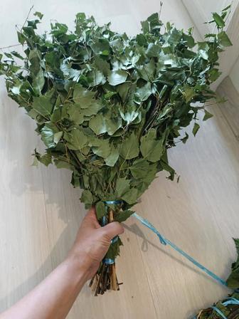 Банные веники и пихтовое масло