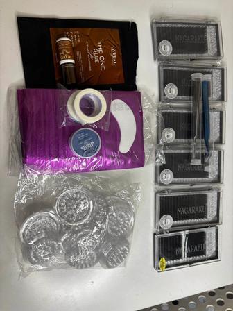 Все для наращивания ресниц материалы