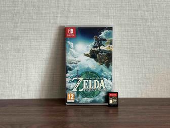 Обменяю Zelda Tears of The Kingdom