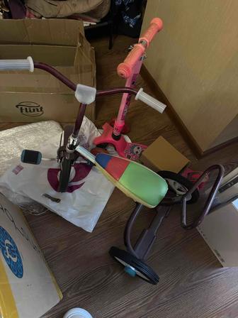 Детский велосипед