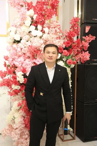 ТАМАДА ВЕДУЩИЙ НА ДВУХ ЯЗЫКАХ