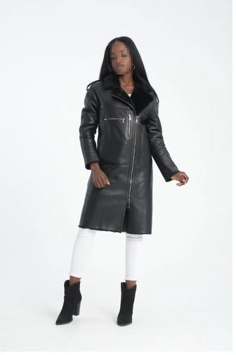 женская дубленка