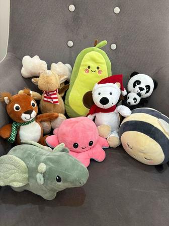 Мягкие игрушки
