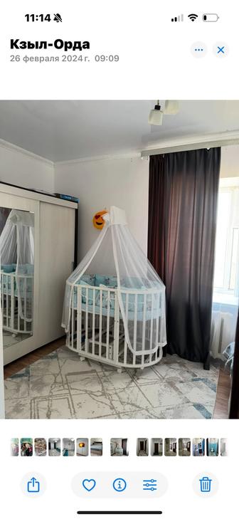 Детсаий кровать сатылады