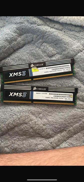 озу ddr3 8gb x 2