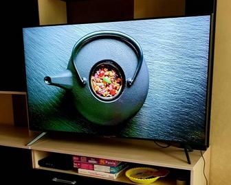 Телевизор оригинал Samsung 109cm 4K UHD Wi-Fi SmartTV YouTube Netflix Okko