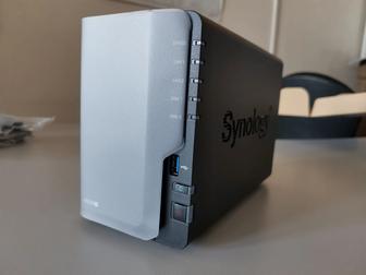 Сетевое хранилище Synology DS220 2xHDD NAS-сервер All-in-1. СХД