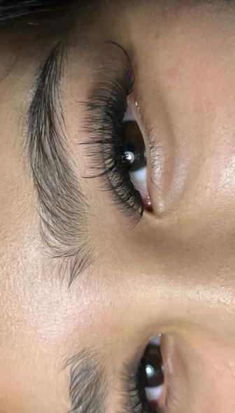 наращивание ресниц