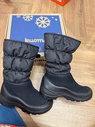 Продается финская обувь KUOMA сапогив идеальном состоянии