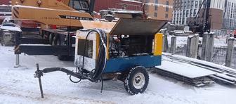 Аренда компрессора ПКСД.