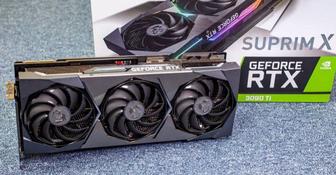 MSI GeForce RTX 3090 Ti Suprim 24G-Новая!