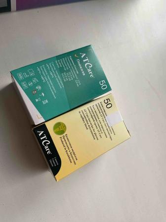 Продам тест полоски для измерения сахара в крови