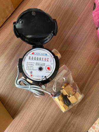 Счетчик воды cascad