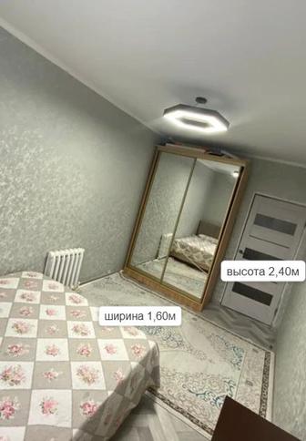 Продам шкаф-купе! В очень хорошем состоянии и качественно! Размер 1,60х2,40